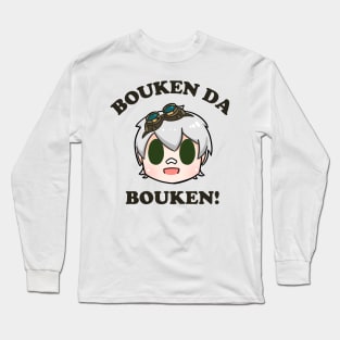 Genshin Impact Bennett bouken da bouken Long Sleeve T-Shirt